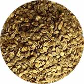 Steam flaked barley