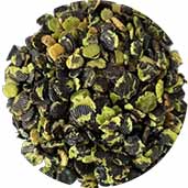 Steam flaked soybean