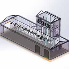 Precooked corn flour mill production line